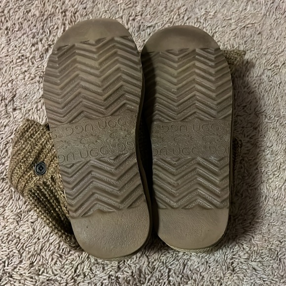 Ugg Knitted Slouch Boots - Picture 5 of 5